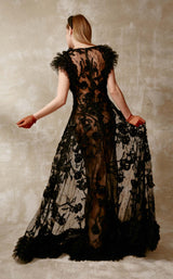 2 of 4 Beside Couture ED1662 Dress Black