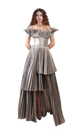 1 of 4 Beside Couture ED1665 Dress Silver