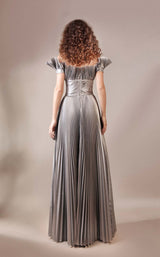 2 of 4 Beside Couture ED1665 Dress Silver