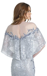 4 of 4 Revive by Tony Ward Eleanor Dress Silver