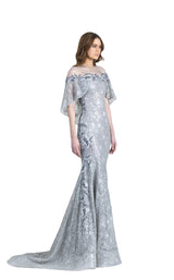 1 of 4 Revive by Tony Ward Eleanor Dress Silver