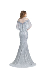 2 of 4 Revive by Tony Ward Eleanor Dress Silver