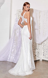 Cinderella Divine EW115 Dress Off-White