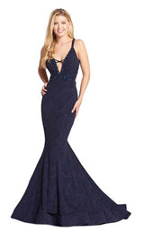 1 of 2 Ellie Wilde EW118053 Navy