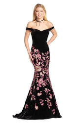 1 of 3 Ellie Wilde EW118116 Black Multi