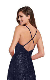 21 of 24 Ellie Wilde EW119001 Navy