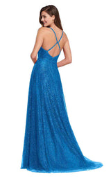 10 of 24 Ellie Wilde EW119001 Ocean Blue