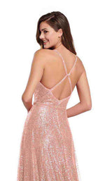 19 of 24 Ellie Wilde EW119001 Rose Gold