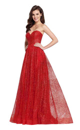 4 of 20 Ellie Wilde EW119002 Red