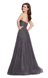 10 of 20 Ellie Wilde EW119002 Charcoal
