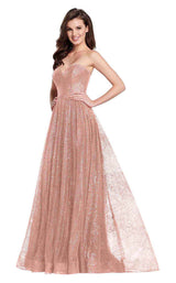 1 of 20 Ellie Wilde EW119002 Rose Gold