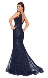 8 of 20 Ellie Wilde EW119004 Navy