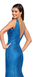 17 of 20 Ellie Wilde EW119004 Ocean Blue