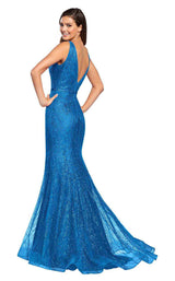 7 of 20 Ellie Wilde EW119004 Ocean Blue