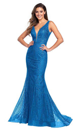 2 of 20 Ellie Wilde EW119004 Ocean Blue