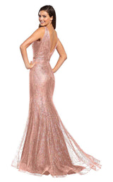 6 of 20 Ellie Wilde EW119004 Rose Gold