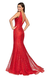 9 of 20 Ellie Wilde EW119004 Red