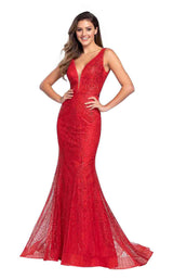 4 of 20 Ellie Wilde EW119004 Red