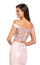 16 of 16 Ellie Wilde EW119006 Light Coral