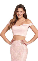 12 of 16 Ellie Wilde EW119006 Light Coral