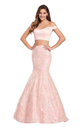 4 of 16 Ellie Wilde EW119006 Light Coral