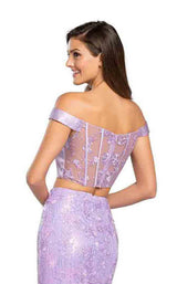 14 of 16 Ellie Wilde EW119006 Lilac