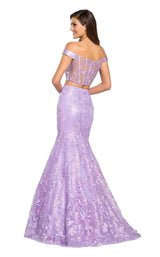 6 of 16 Ellie Wilde EW119006 Lilac