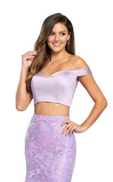 10 of 16 Ellie Wilde EW119006 Lilac