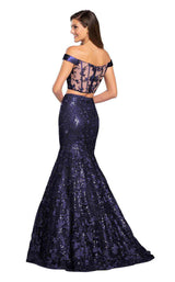 7 of 16 Ellie Wilde EW119006 Navy