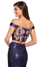 15 of 16 Ellie Wilde EW119006 Navy