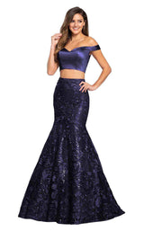 3 of 16 Ellie Wilde EW119006 Navy