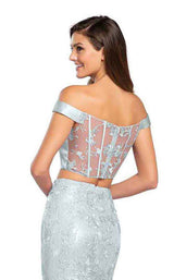 13 of 16 Ellie Wilde EW119006 Pale Blue