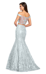 5 of 16 Ellie Wilde EW119006 Pale Blue