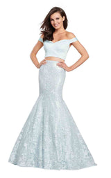 1 of 16 Ellie Wilde EW119006 Pale Blue