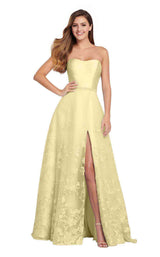 2 of 12 Ellie Wilde EW119007 Pale Yellow