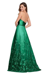 6 of 12 Ellie Wilde EW119007 Emerald