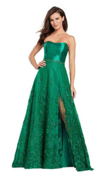 3 of 12 Ellie Wilde EW119007 Emerald