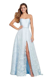 1 of 12 Ellie Wilde EW119007 Pale Blue