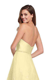 11 of 12 Ellie Wilde EW119007 Pale Yellow