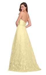 5 of 12 Ellie Wilde EW119007 Pale Yellow