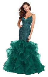 2 of 18 Ellie Wilde EW119008 Emerald