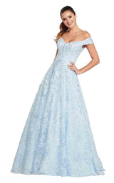 1 of 12 Ellie Wilde EW119009 Light Blue