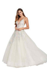 1 of 18 Ellie Wilde EW119010 Petal-Multi