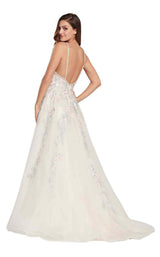 7 of 18 Ellie Wilde EW119010 Petal-Multi