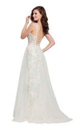 5 of 12 Ellie Wilde EW119011 Ivory Multi