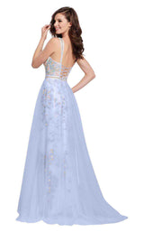 6 of 12 Ellie Wilde EW119011 Navy-Blue-Multi