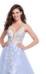 8 of 12 Ellie Wilde EW119011 Navy-Blue-Multi