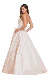 9 of 18 Ellie Wilde EW119013 Petal