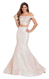 3 of 18 Ellie Wilde EW119014 Petal