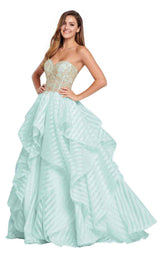 2 of 12 Ellie Wilde EW119015 Light-Gold-Mint